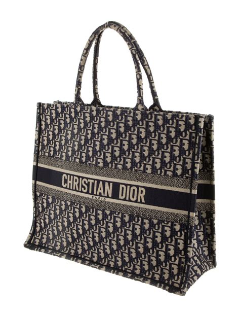 christian dior shopper|christian dior large tote.